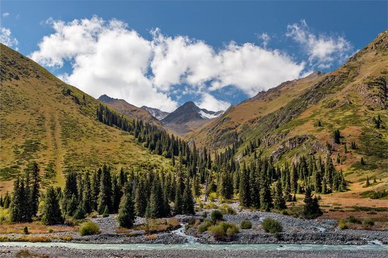 Beautiful mountain scenery of Dzungaria, Kazakhstan photo 12