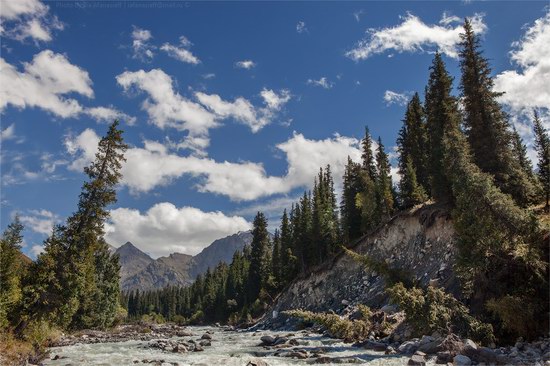 Beautiful mountain scenery of Dzungaria, Kazakhstan photo 14