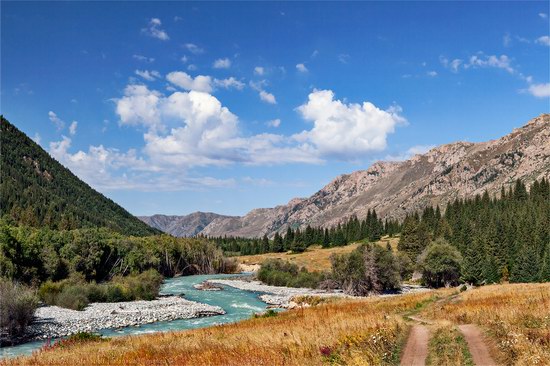 Beautiful mountain scenery of Dzungaria, Kazakhstan photo 18