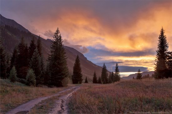 Beautiful mountain scenery of Dzungaria, Kazakhstan photo 4