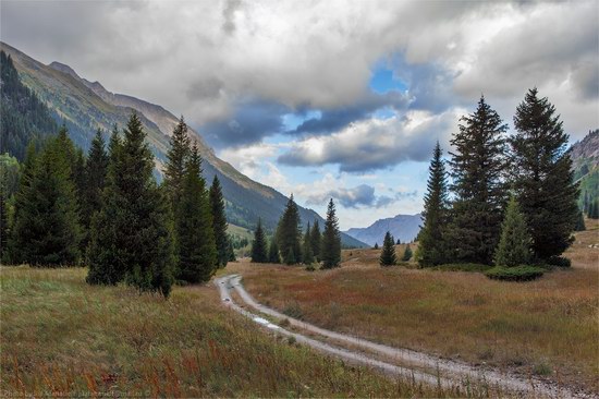 Beautiful mountain scenery of Dzungaria, Kazakhstan photo 6