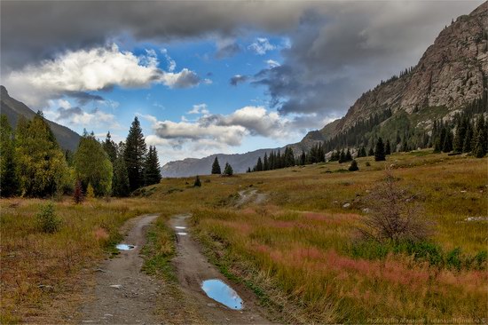 Beautiful mountain scenery of Dzungaria, Kazakhstan photo 7