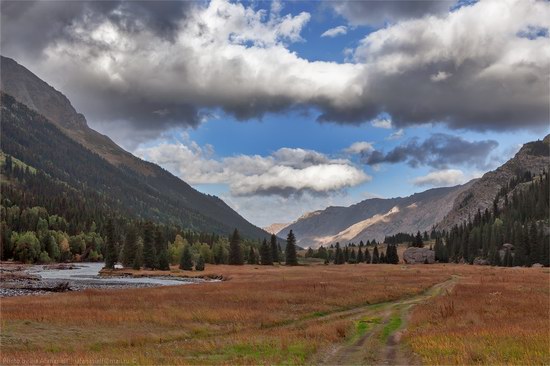 Beautiful mountain scenery of Dzungaria, Kazakhstan photo 8