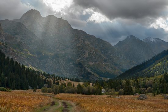 Beautiful mountain scenery of Dzungaria, Kazakhstan photo 9