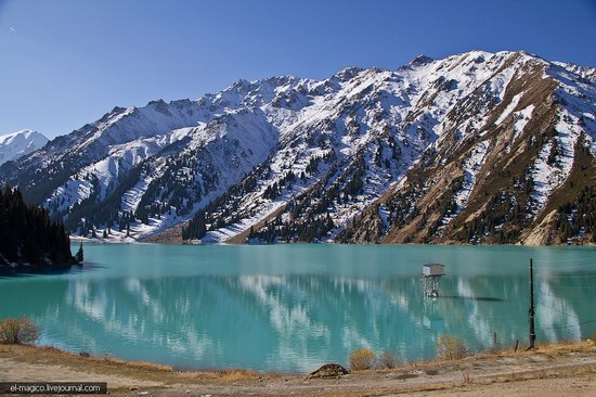 Big Almaty Lake and surroundings, Kazakhstan photo 5