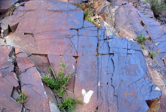 Tamgaly Gorge ancient rock carvings, Kazakhstan photo 11