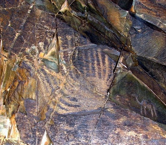 Tamgaly Gorge ancient rock carvings, Kazakhstan photo 15