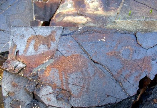 Tamgaly Gorge ancient rock carvings, Kazakhstan photo 8