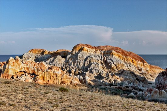 Flaming shores of Zaysan Lake, Kazakhstan photo 13