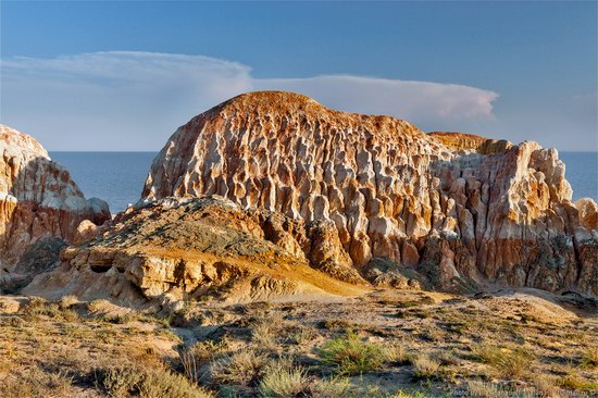 Flaming shores of Zaysan Lake, Kazakhstan photo 14