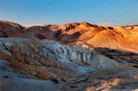 Flaming shores of Zaysan Lake, Kazakhstan photo 15