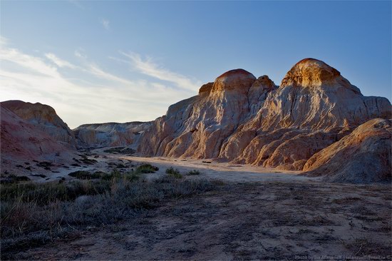 Flaming shores of Zaysan Lake, Kazakhstan photo 16