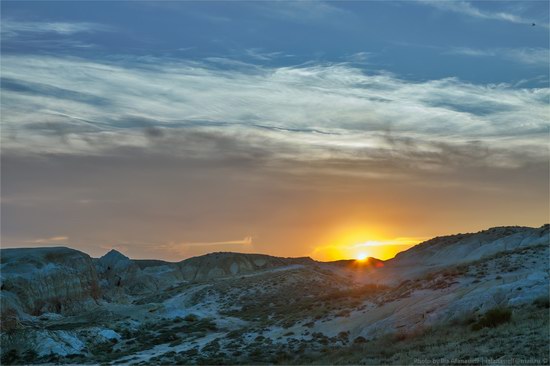 Flaming shores of Zaysan Lake, Kazakhstan photo 17