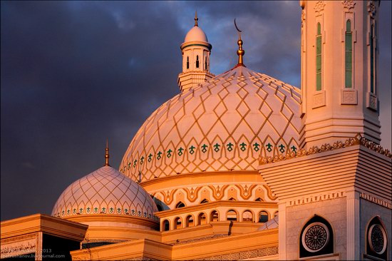 Hazrat Sultan mosque, Astana, Kazakhstan photo 13