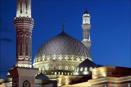 Hazrat Sultan mosque, Astana, Kazakhstan photo 14