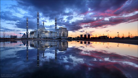 Hazrat Sultan mosque, Astana, Kazakhstan photo 15