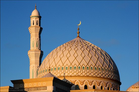 Hazrat Sultan mosque, Astana, Kazakhstan photo 3