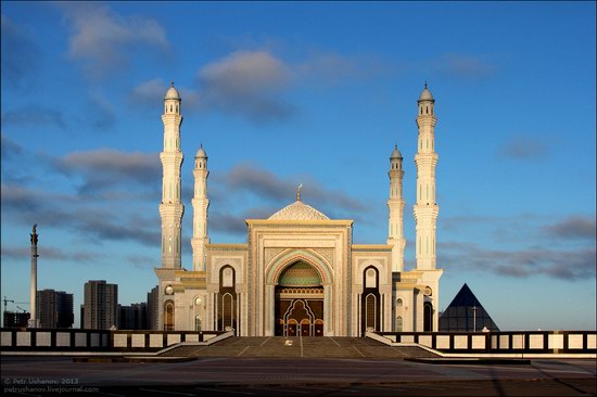 Hazrat Sultan mosque, Astana, Kazakhstan photo 6