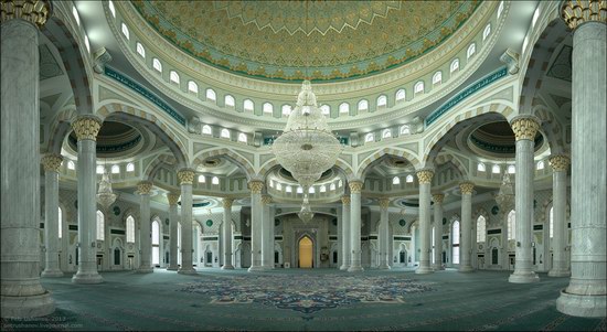Hazrat Sultan mosque, Astana, Kazakhstan photo 9