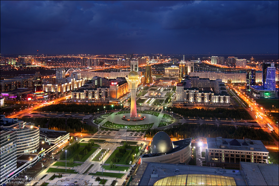 Astana, ibukota Kazakhtan | pinterest