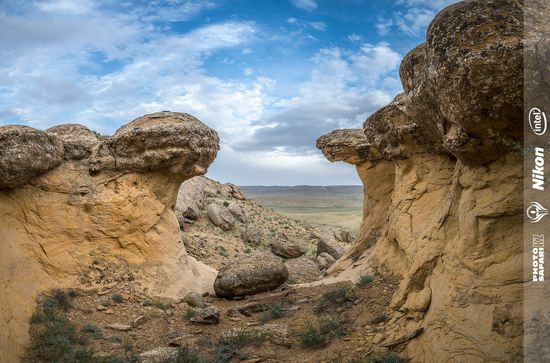 Western Kazakhstan - Mangystau region landscape photo 1