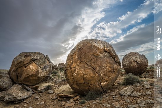 Western Kazakhstan - Mangystau region landscape photo 2