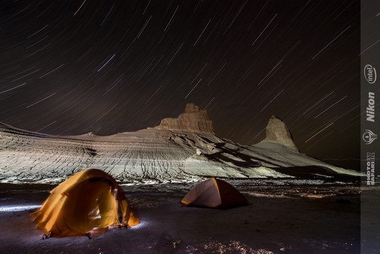 Western Kazakhstan - Mangystau region landscape photo 7