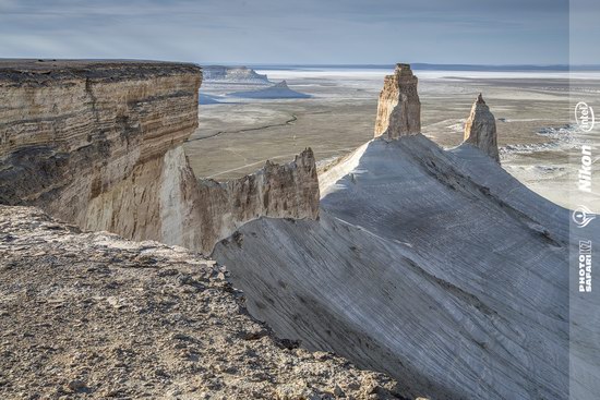 Western Kazakhstan - Mangystau region landscape photo 9