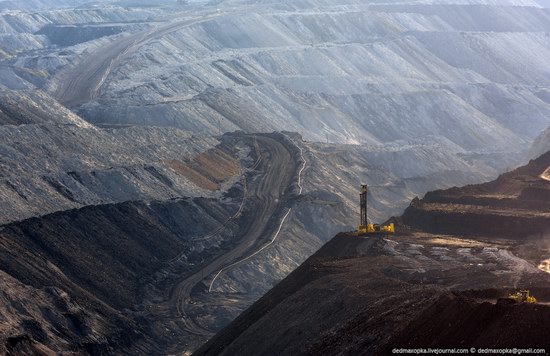 Coal Mine Molodezhny, Karaganda, Kazakhstan photo 1