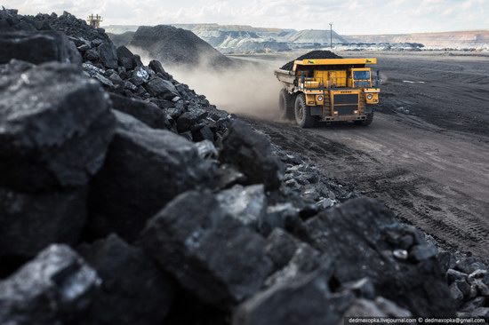 Coal Mine Molodezhny, Karaganda, Kazakhstan photo 2