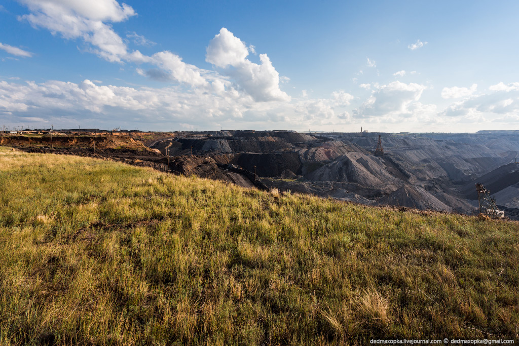 One of the Largest Coal Mines in Kazakhstan · Kazakhstan travel and ...