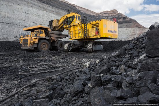 Coal Mine Molodezhny, Karaganda, Kazakhstan photo 8