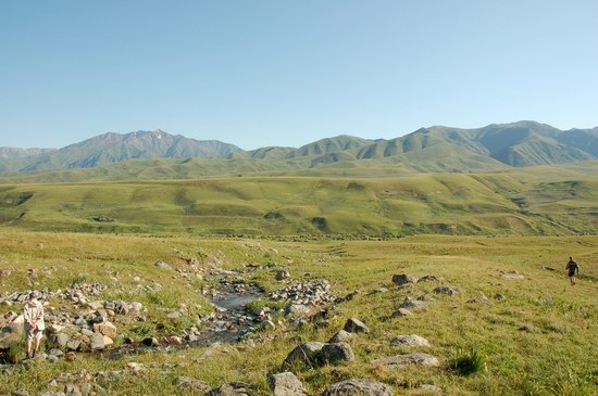 Hiking in Dzhungar Alatau, Kazakhstan photo 1