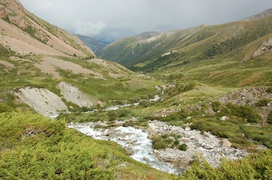 Hiking in Dzhungar Alatau, Kazakhstan photo 13