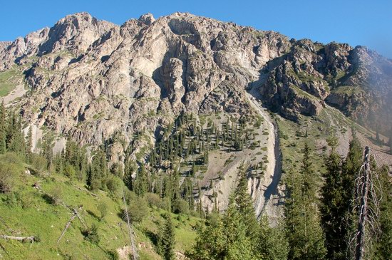 Hiking in Dzhungar Alatau, Kazakhstan photo 14