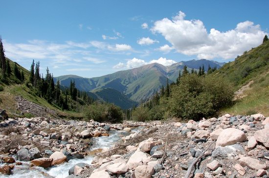 Hiking in Dzhungar Alatau, Kazakhstan photo 16