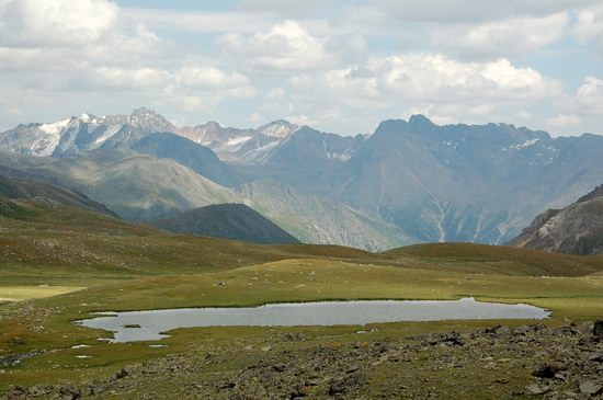 Hiking in Dzhungar Alatau, Kazakhstan photo 19