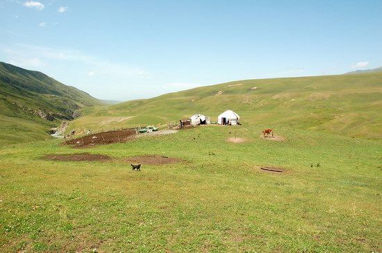 Hiking in Dzhungar Alatau, Kazakhstan photo 3