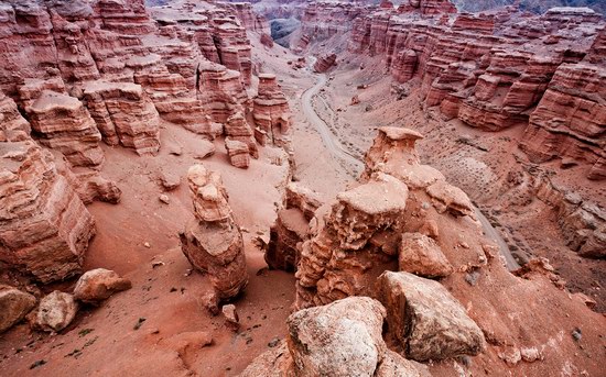 Charyn Canyon - Kazakhstan's Grand Canyon photo 1