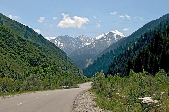 The Big Almaty Lake and surroundings, Kazakhstan, photo 1