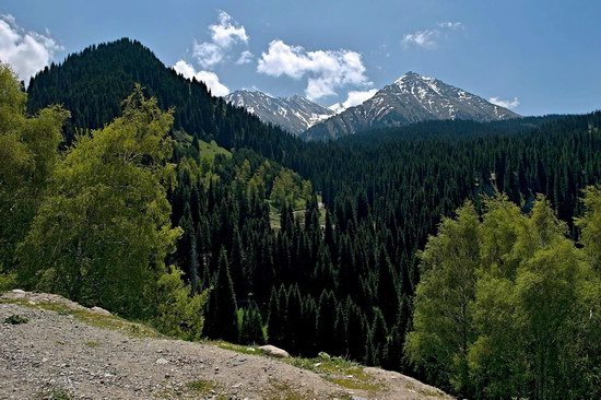 The Big Almaty Lake and surroundings, Kazakhstan, photo 2