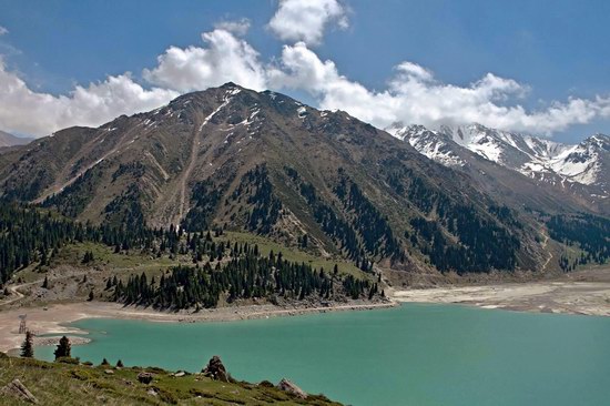 The Big Almaty Lake and surroundings, Kazakhstan, photo 4