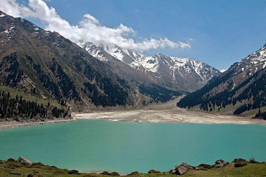 The Big Almaty Lake and surroundings, Kazakhstan, photo 5