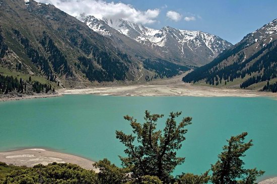 The Big Almaty Lake and surroundings, Kazakhstan, photo 6