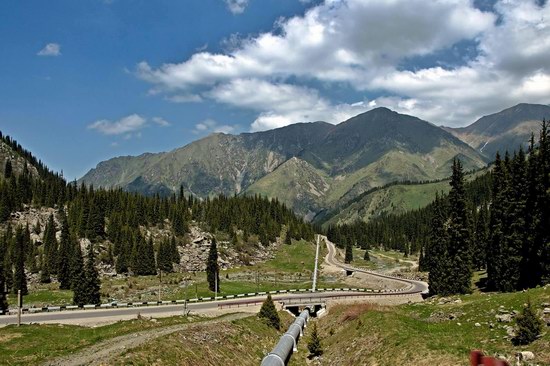 The Big Almaty Lake and surroundings, Kazakhstan, photo 7