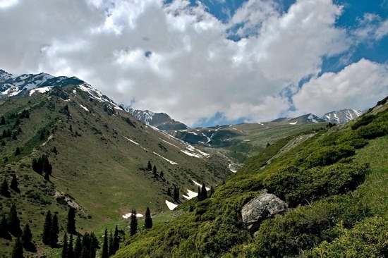 The Big Almaty Lake and surroundings, Kazakhstan, photo 8