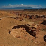 Magnificent views of Charyn Canyon