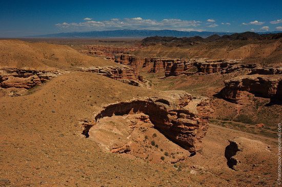 Charyn Canyon, Kazakhstan, photo 1