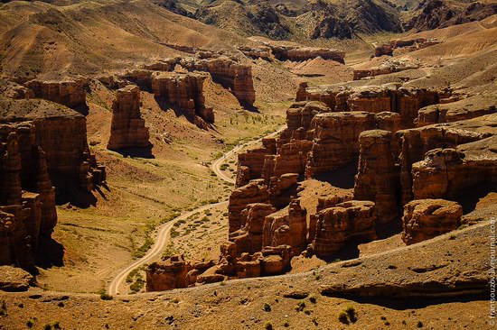 Charyn Canyon, Kazakhstan, photo 7