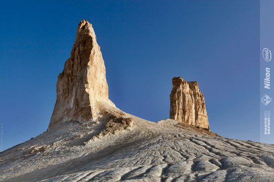 Boszhira - white chalk landscape, Kazakhstan, photo 2